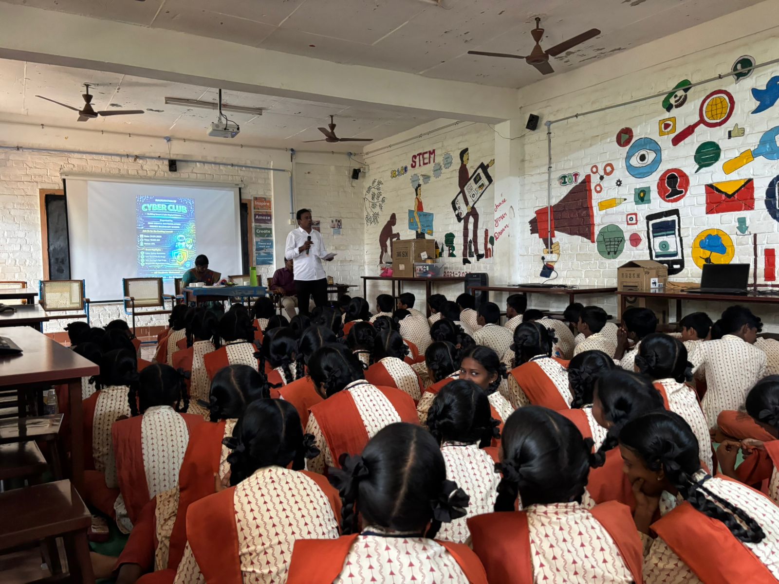 CYBER CRIME AWARENESS CAMP