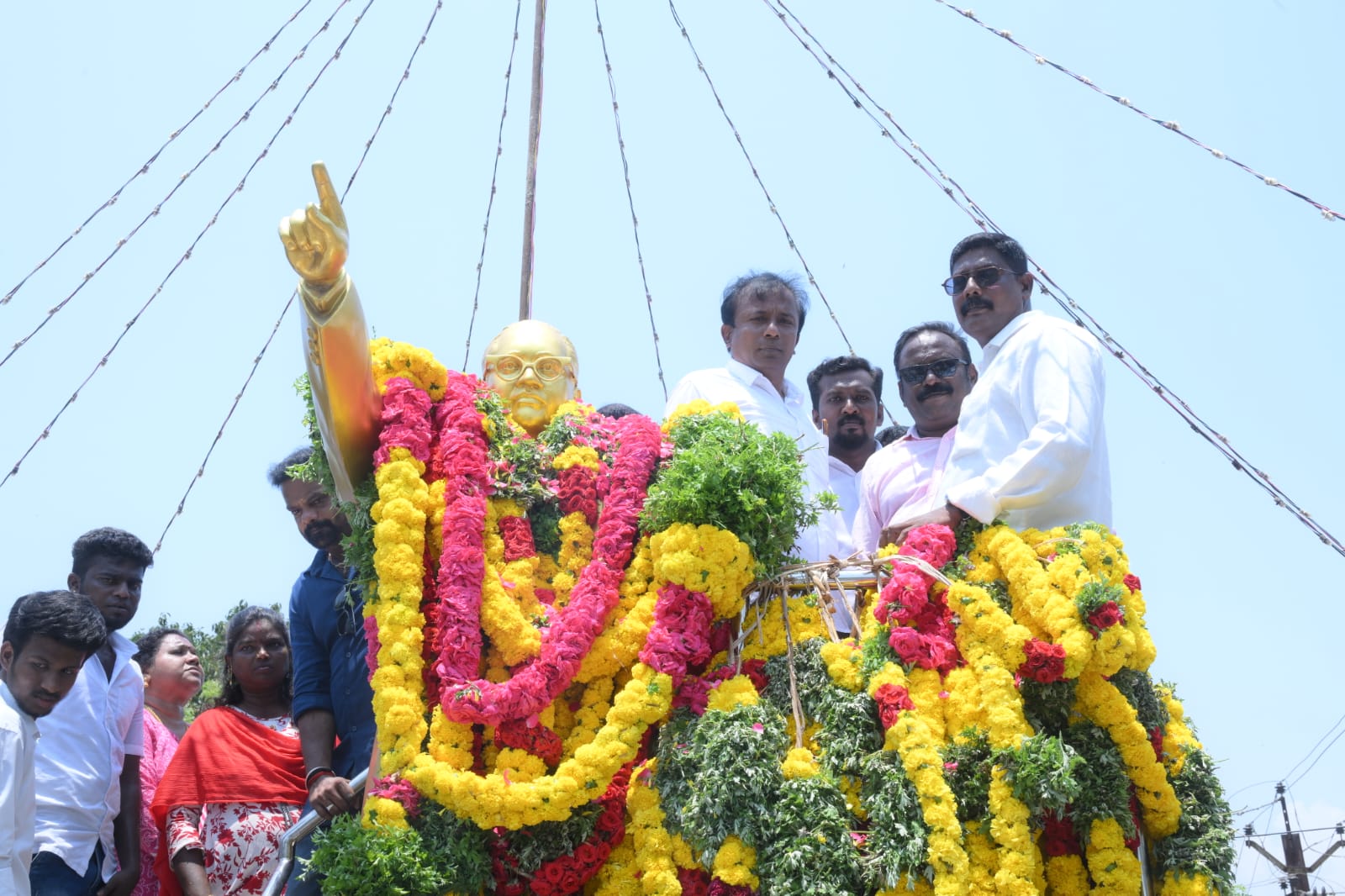 AMBEDKAR BIRTHDAY CELEBRATION